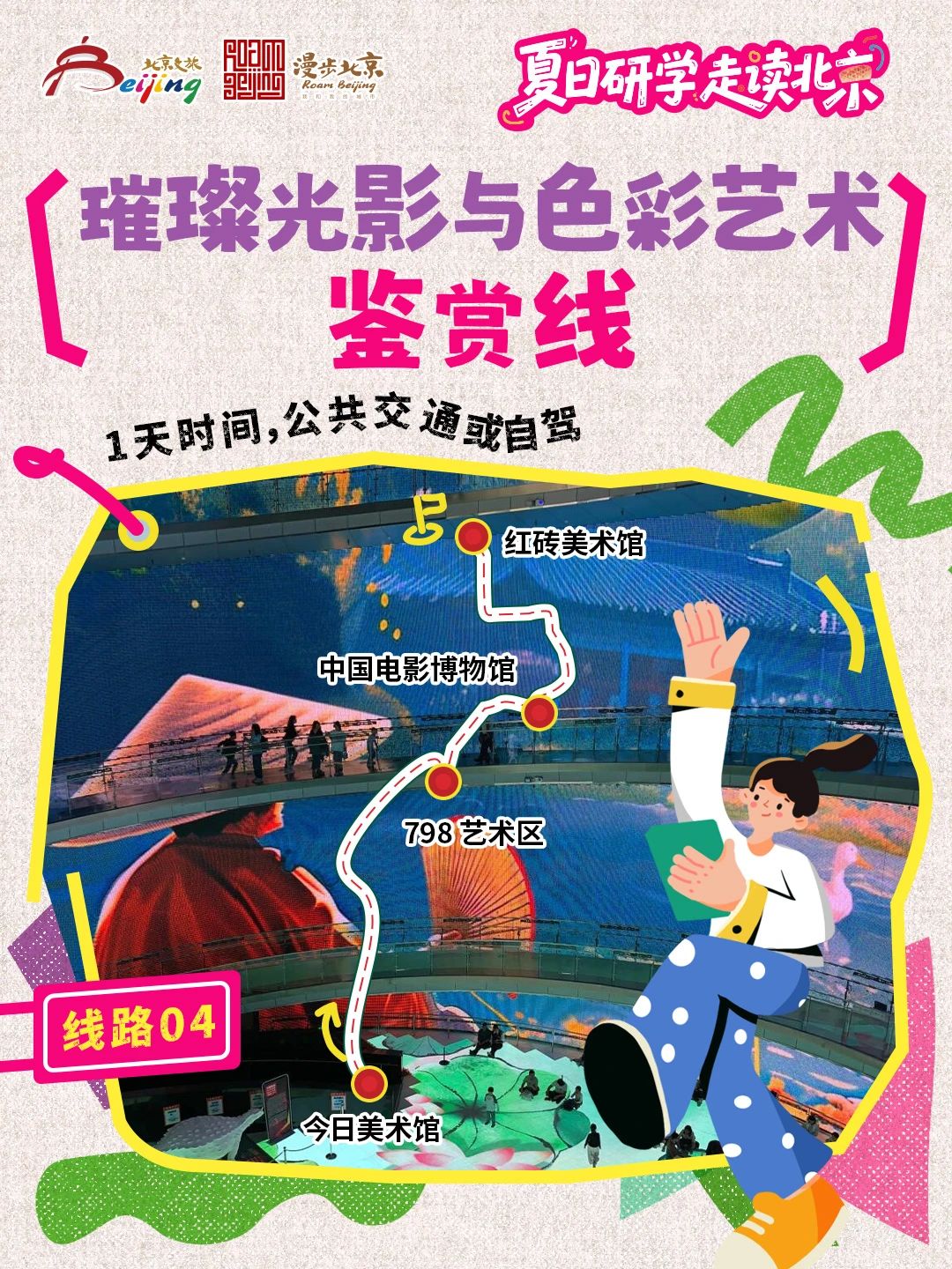 10條"夏日研學走讀北京"研學遊線路
