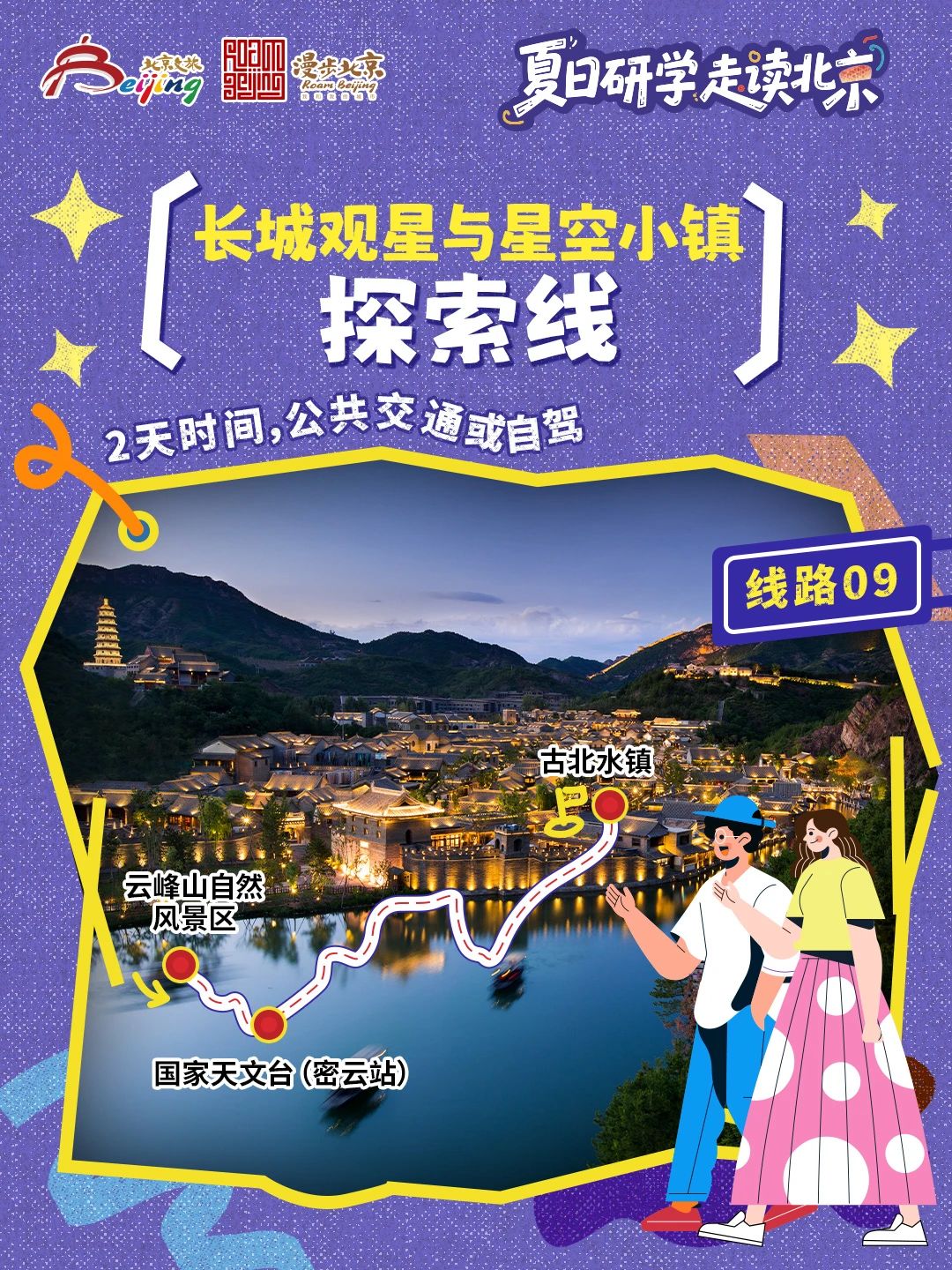 10條"夏日研學走讀北京"研學遊線路