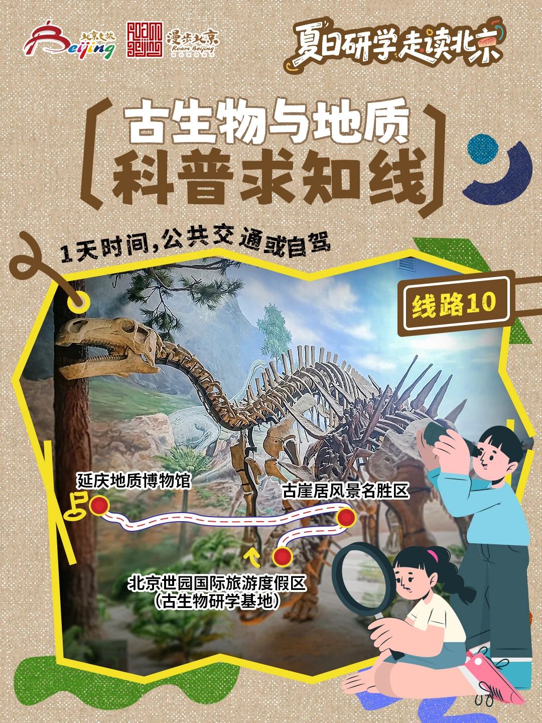 10條"夏日研學走讀北京"研學遊線路