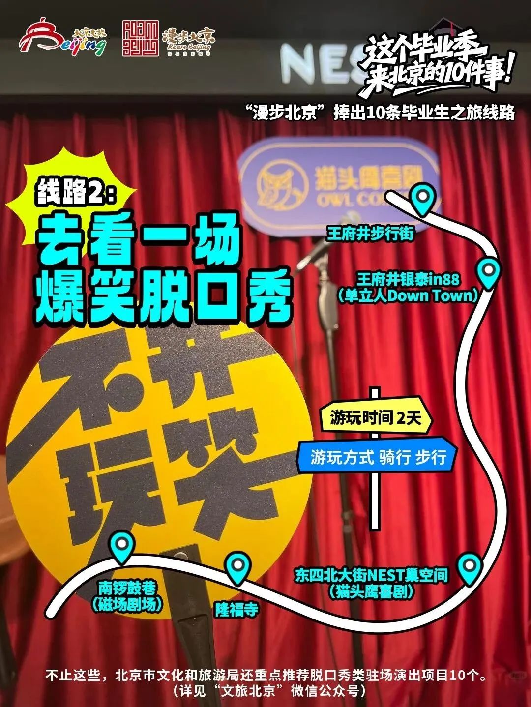“漫步北京”捧出10條畢業生之旅線路