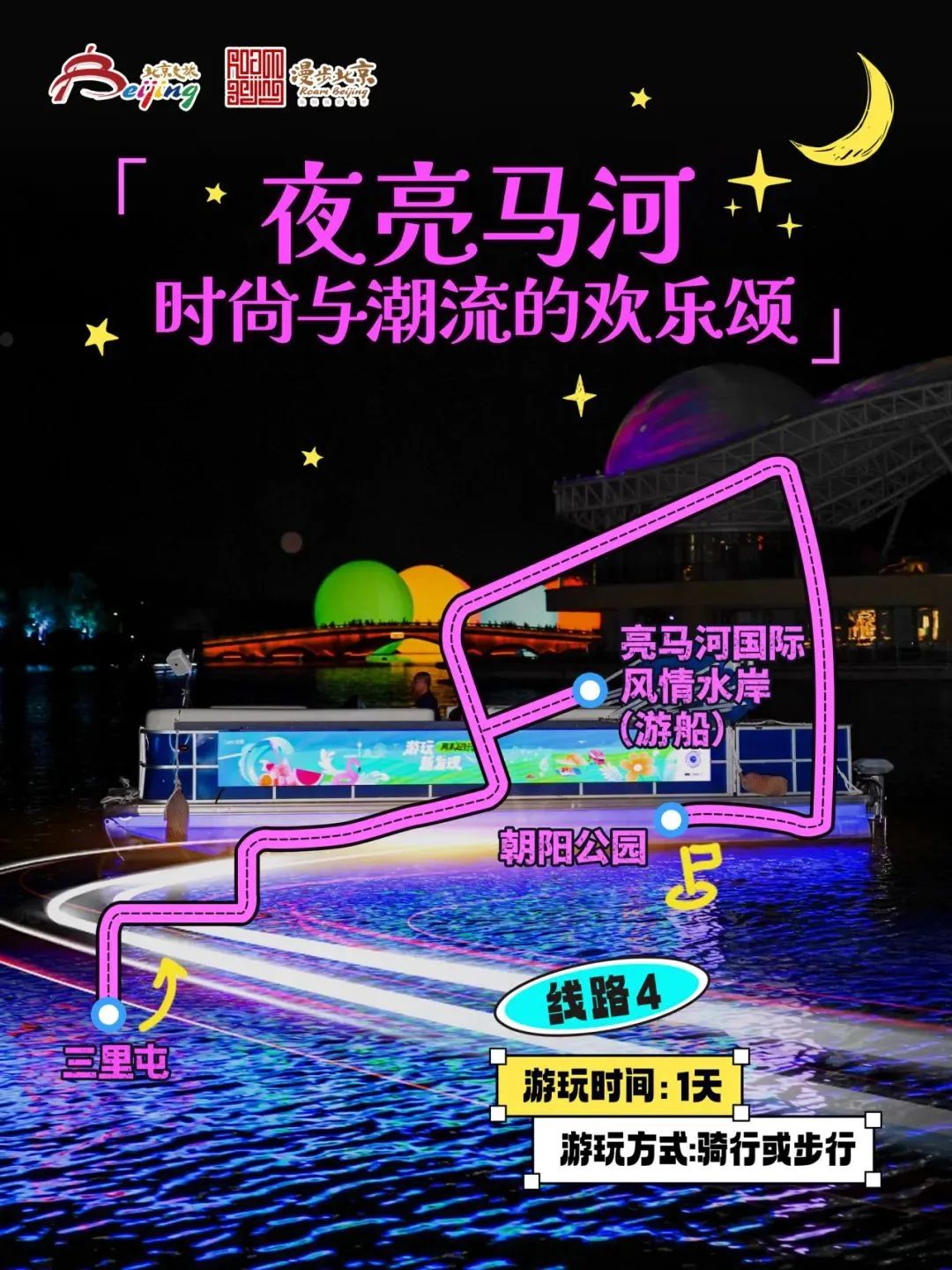 10條“漫步北京-追光夜遊”主題遊線路