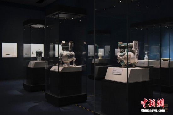 元代瓷器精品展“海宇會同”亮相國博