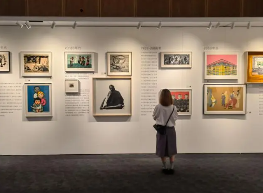 《怒吼吧！中國》版畫亮相