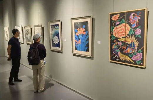 “學院精神”中國畫在和·藝術館展出