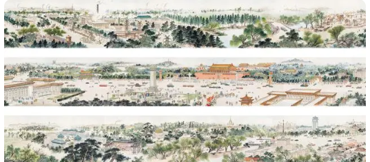 古一舟研究展亮相北京畫院