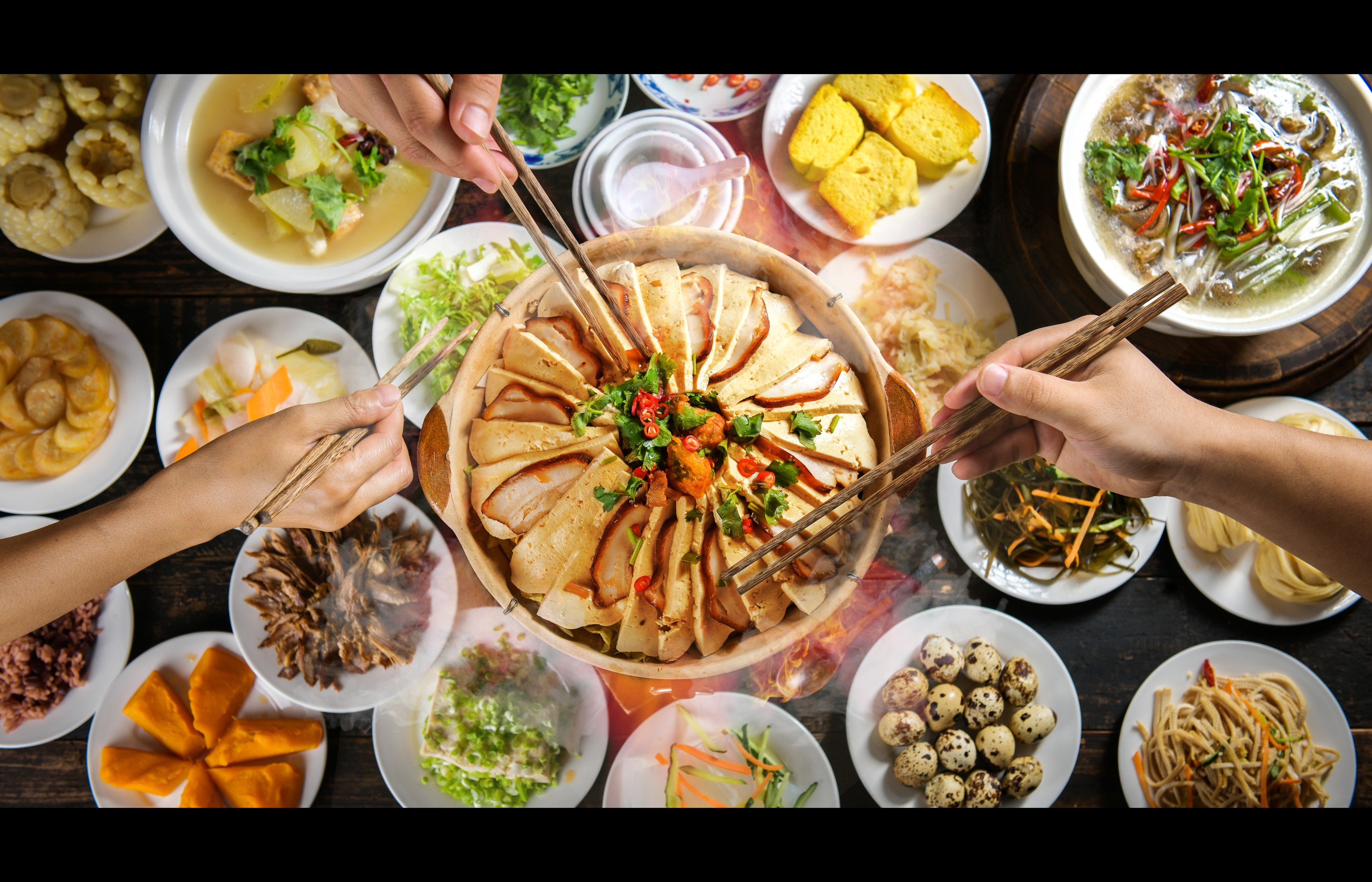 柳溝火盆鍋豆腐宴