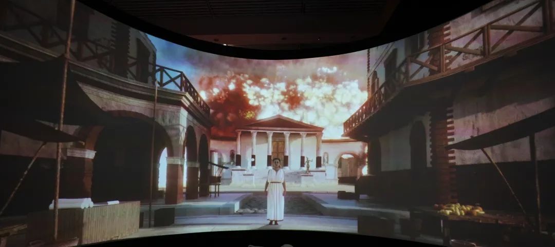 “龐貝神話——意大利那不勒斯國家考古博物館藏古希臘古羅馬珍品文物展”開幕式在國家典籍博物館舉行