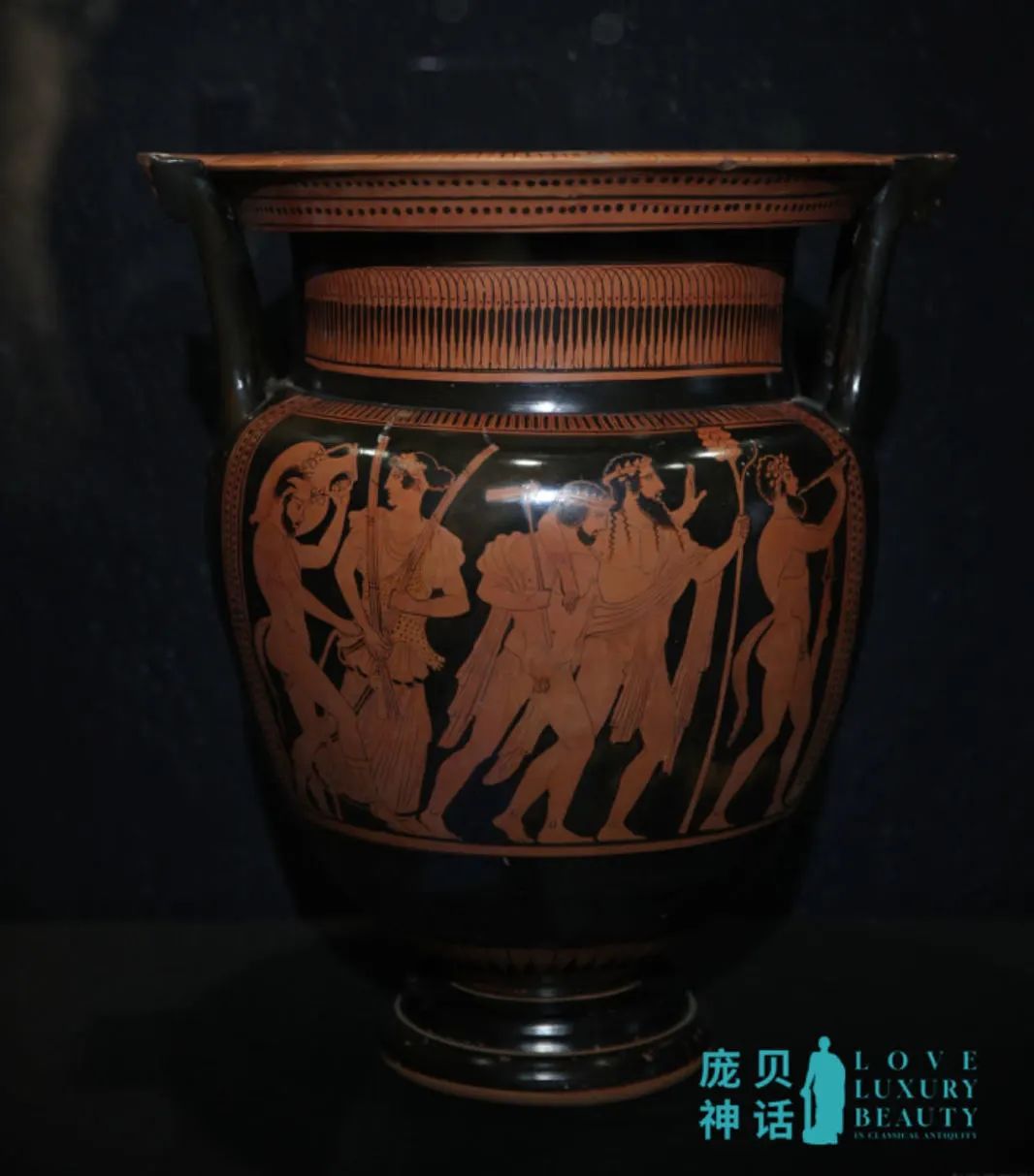 “龐貝神話——意大利那不勒斯國家考古博物館藏古希臘古羅馬珍品文物展”開幕式在國家典籍博物館舉行