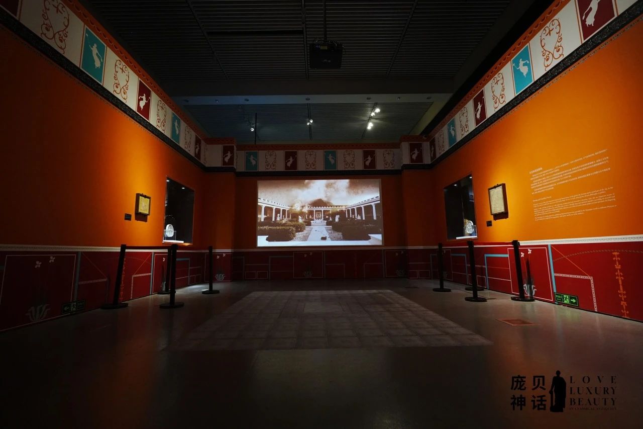 “龐貝神話——意大利那不勒斯國家考古博物館藏古希臘古羅馬珍品文物展”開幕式在國家典籍博物館舉行