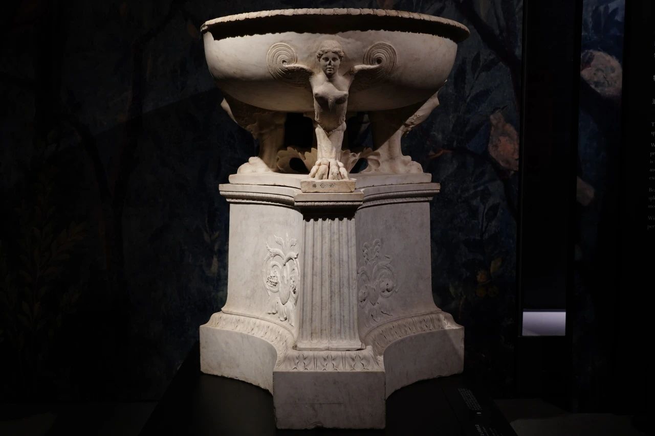 “龐貝神話——意大利那不勒斯國家考古博物館藏古希臘古羅馬珍品文物展”開幕式在國家典籍博物館舉行