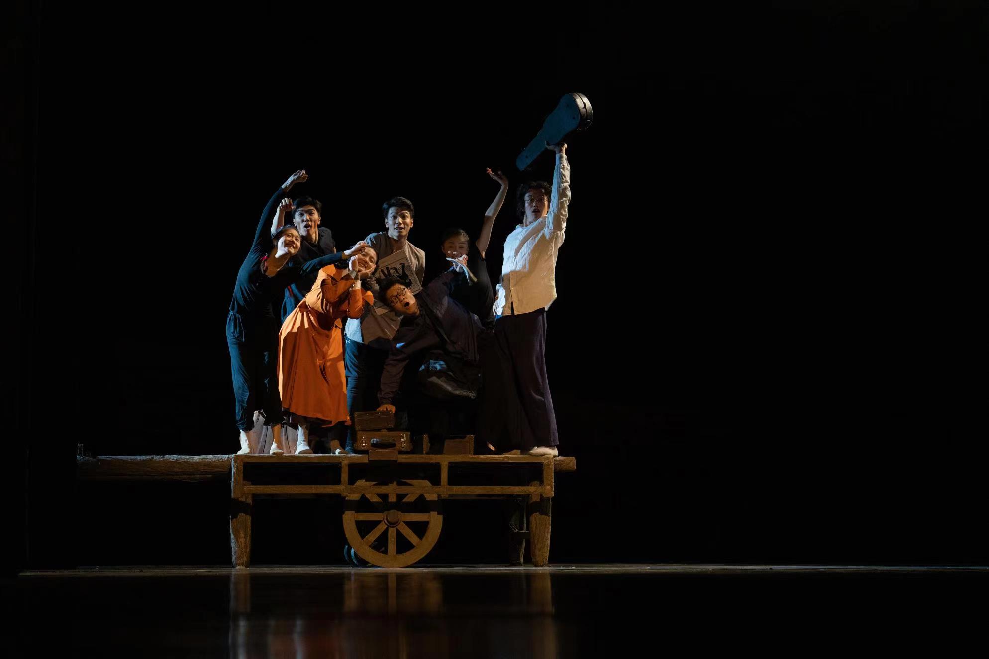 《天路》燃情上演《楊家嶺的春天》首演在即