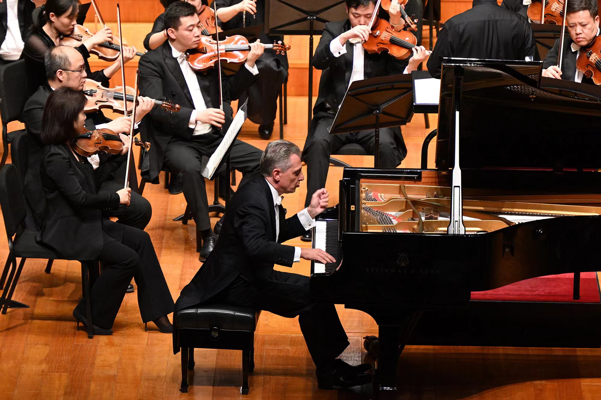 中西和詠 美美與共 2023年國際歌劇電影展在國家大劇院啟動