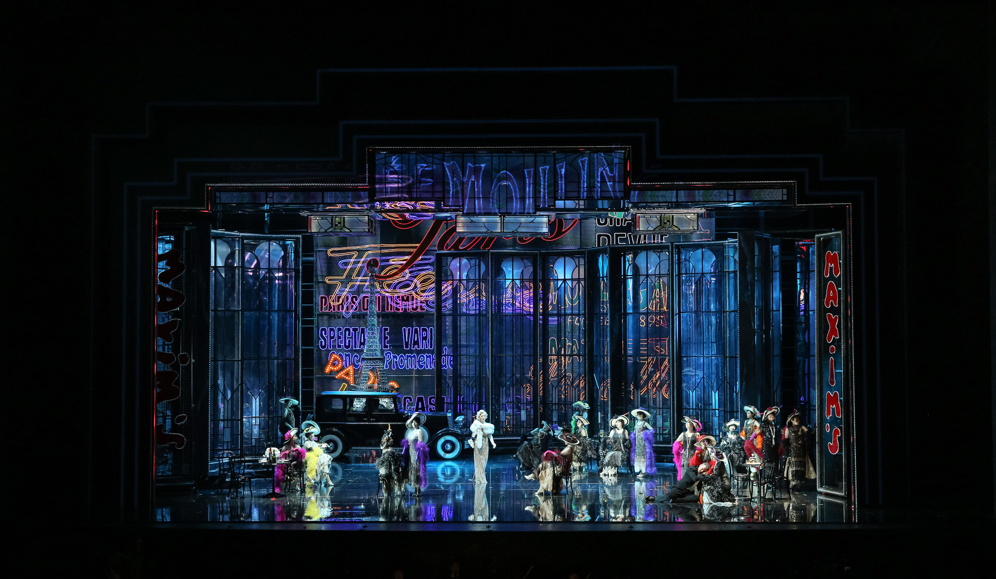 一曲“康康舞”夢回花都 一部《風流寡婦》唱響愛情喜劇