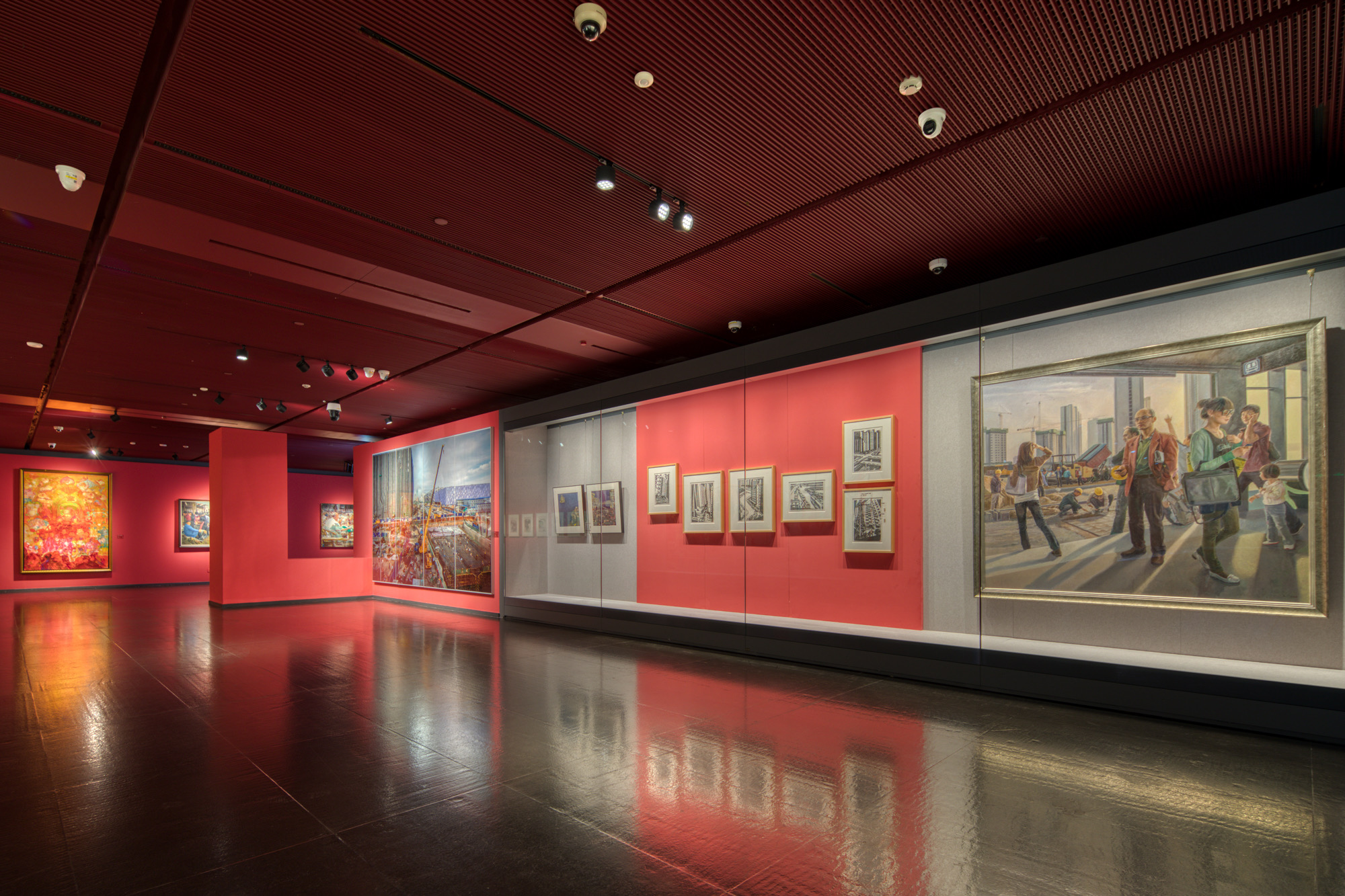 時代鴻圖——中央美術學院美術館典藏作品展