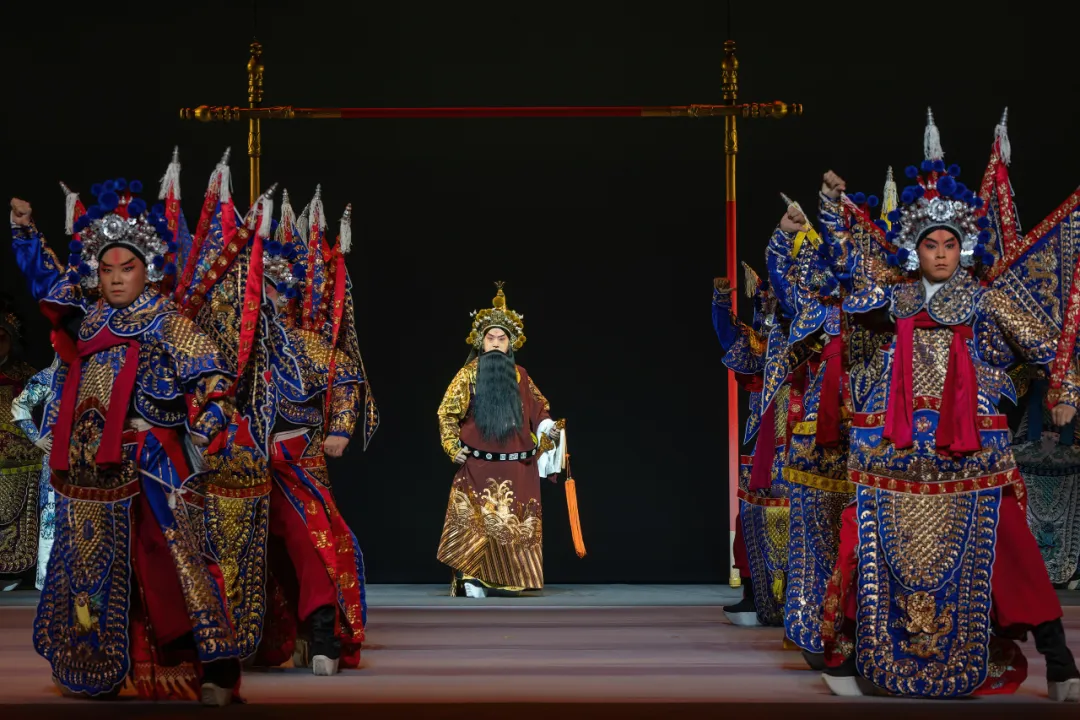 書劍映丹心 京韻傳千古 新編曆史京劇《顏真卿》震撼首演