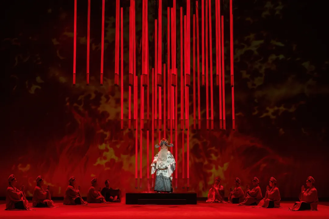 書劍映丹心 京韻傳千古 新編曆史京劇《顏真卿》震撼首演