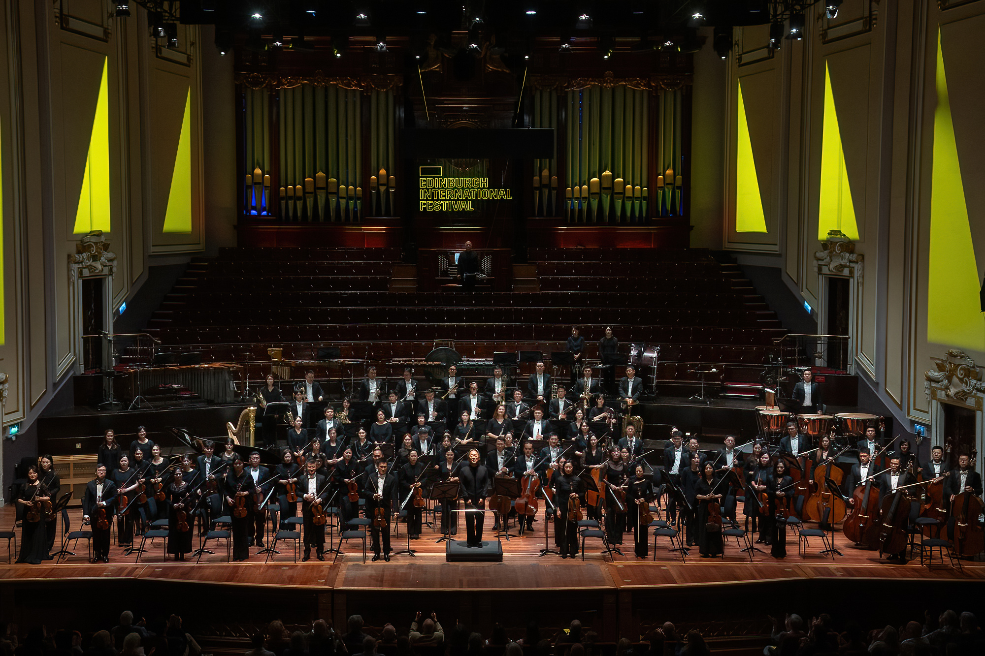 歐洲巡演首站告捷！國家大劇院管弦樂團亮相愛丁堡國際藝術節