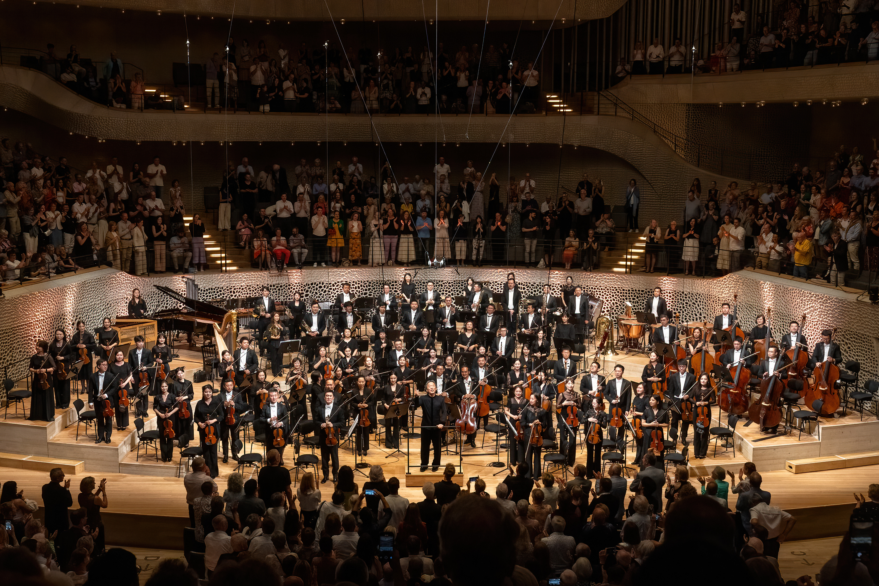 以樂會友，國家大劇院管弦樂團首次歐巡收獲滿堂彩