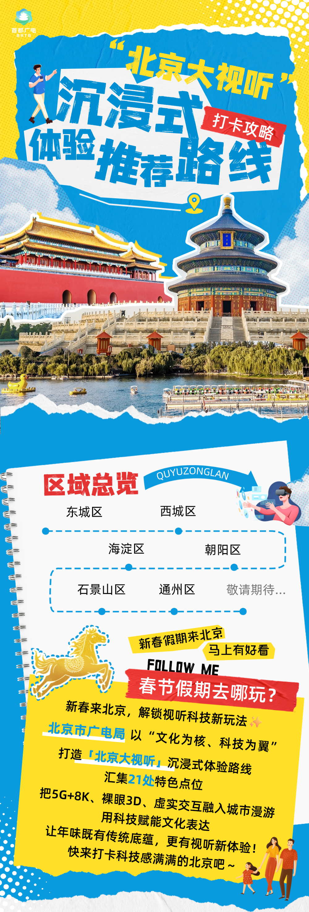 來北京過大年必玩！21個“北京大視聽”沉浸式體驗線路