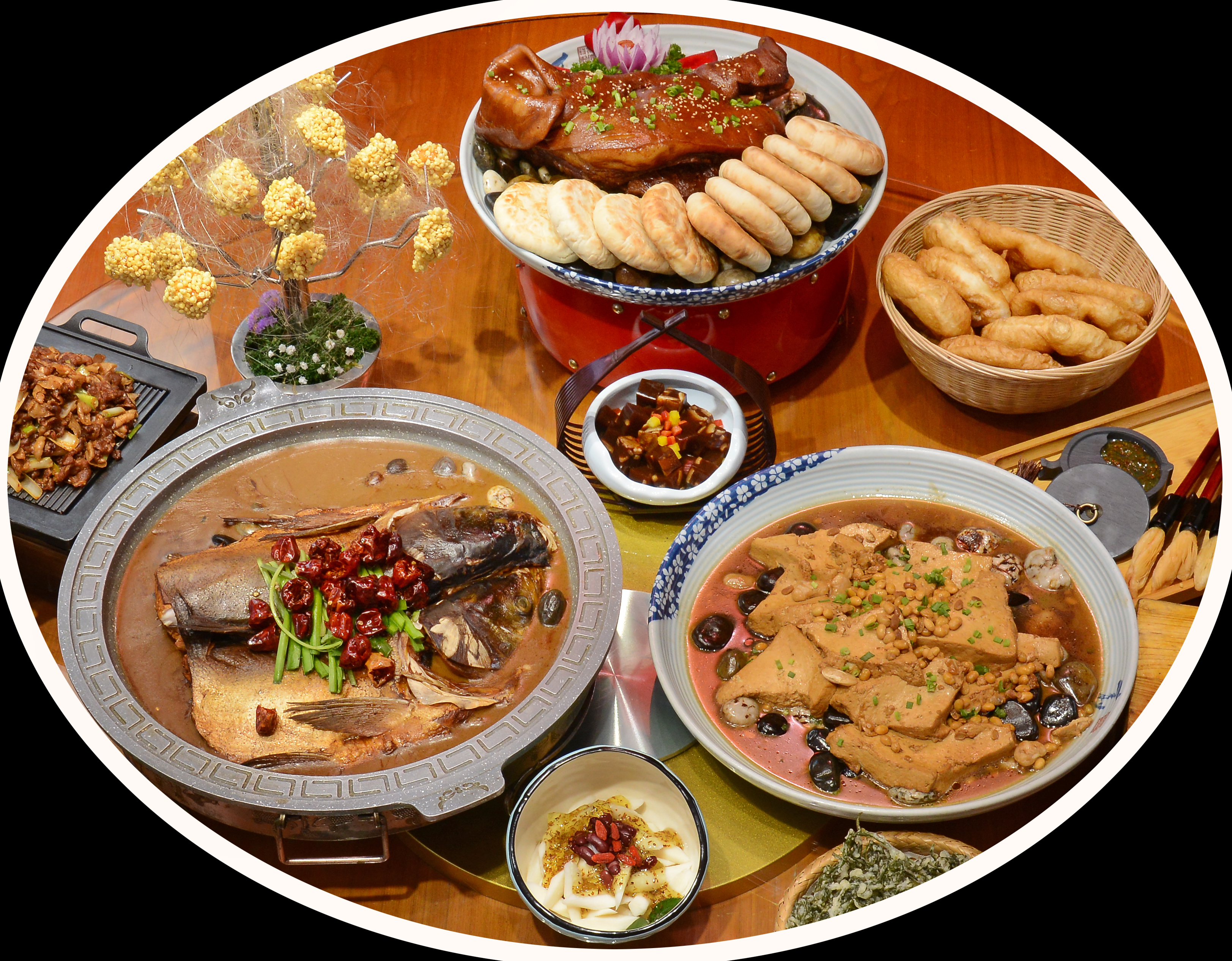 線路一美食石烹鄉宴