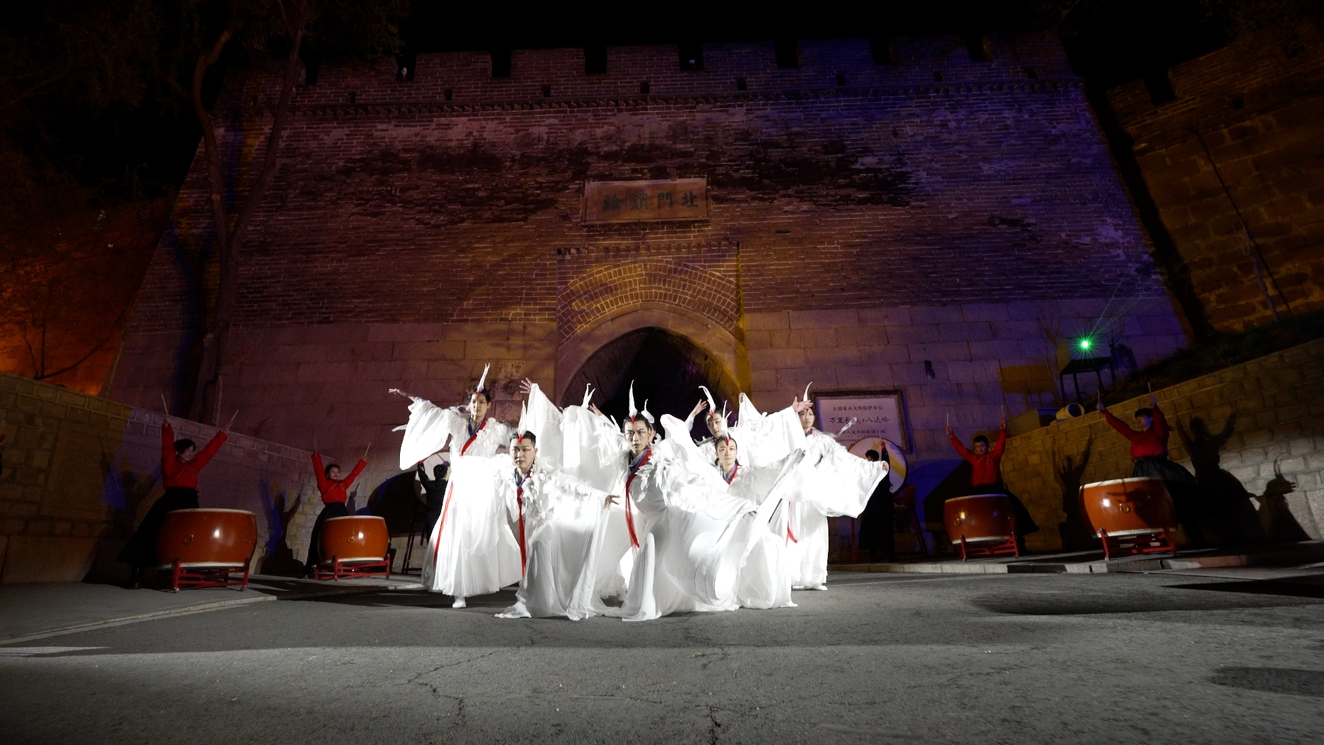 線路一夢回長城