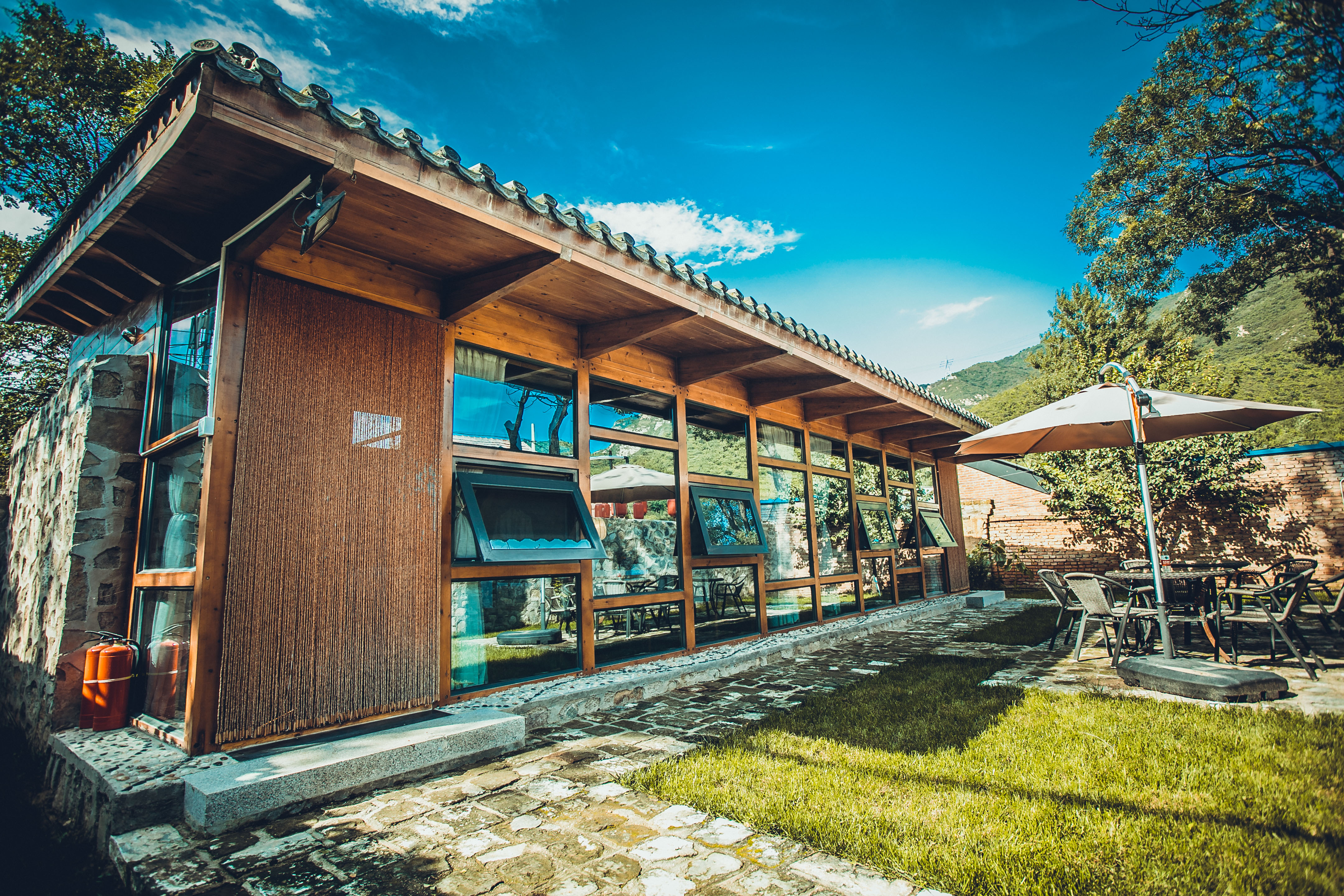 線路一住宿石光長城