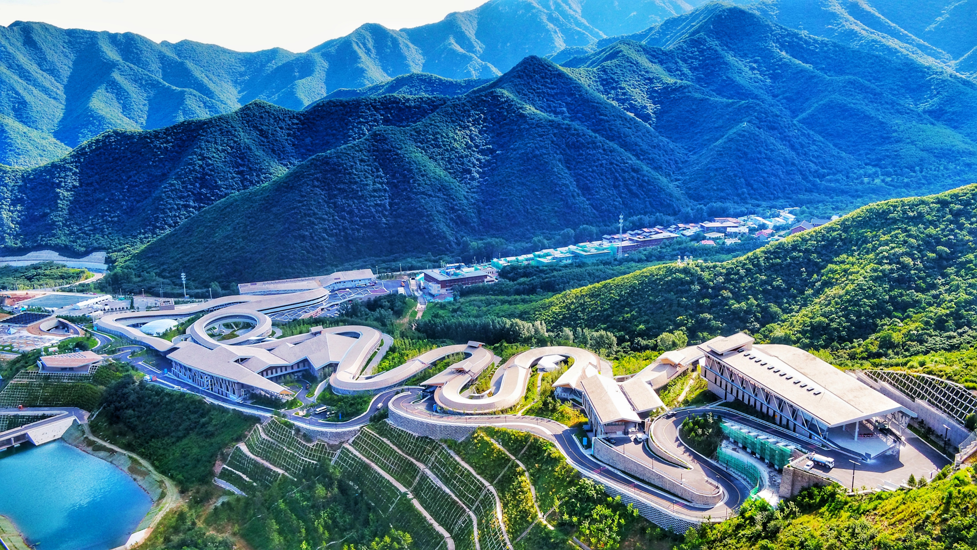 線路二奧林匹克園區