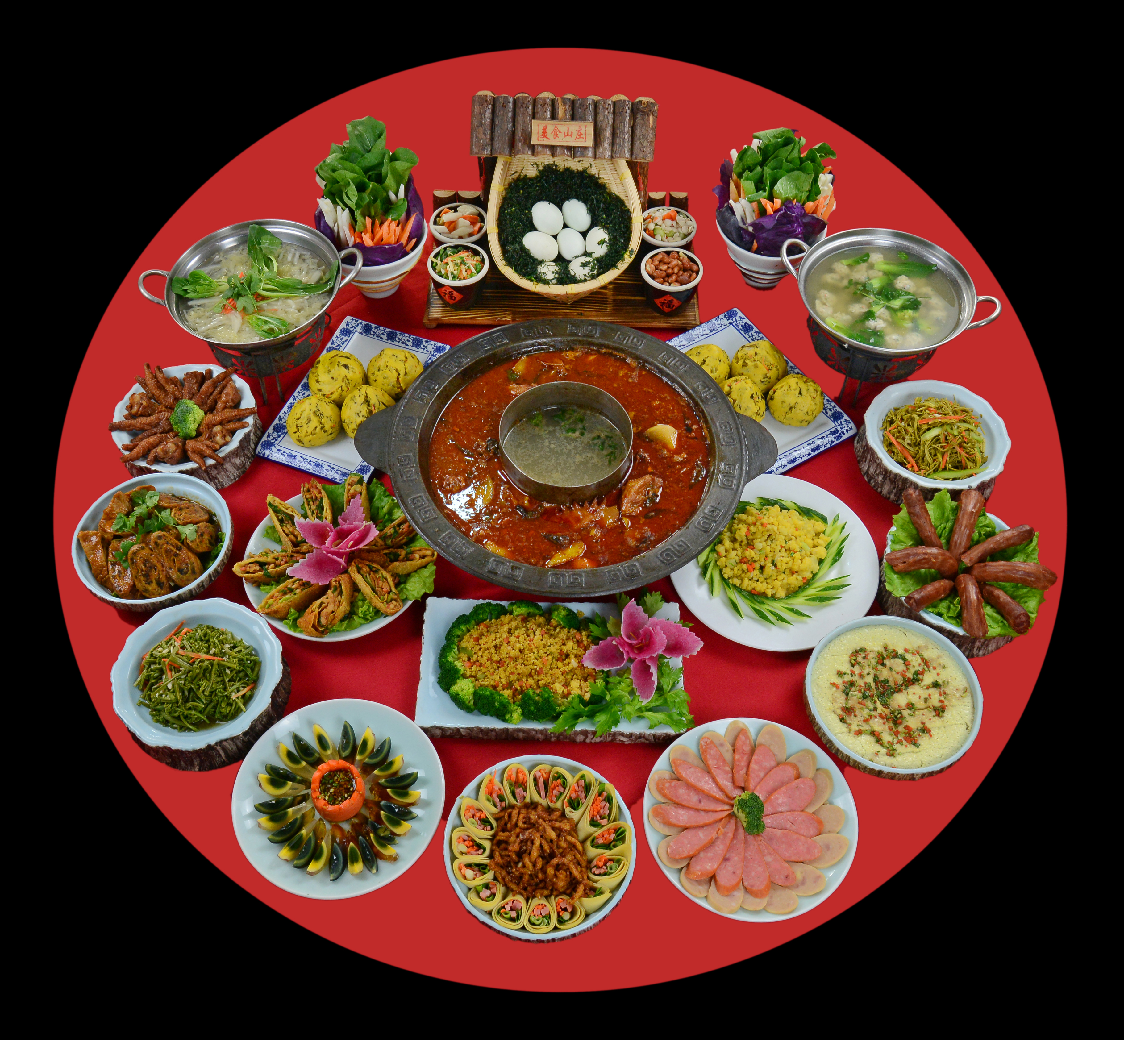 線路六美食壺畔土雞