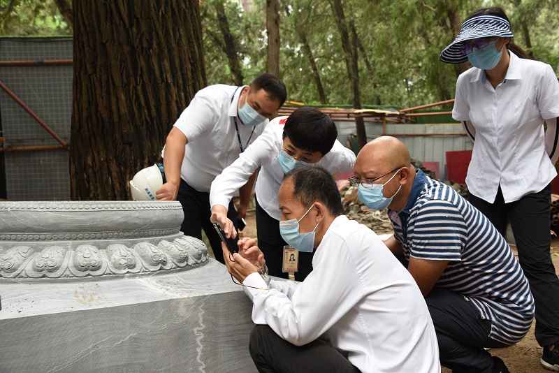 北京市頤和園管理處古建工程科