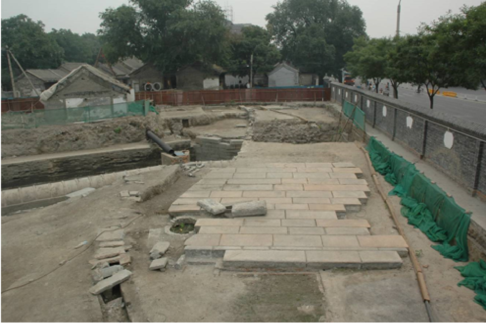 玉河通惠河 玉河通惠河