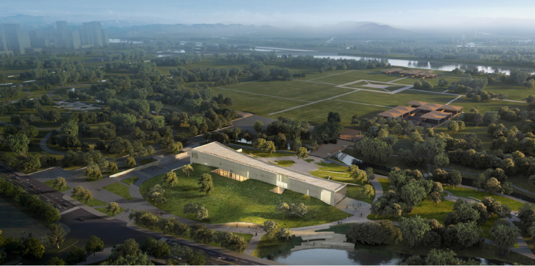 路縣故城遺址展示工程(即遺址博物館),已經開始施工建設 路縣故城遺址展示工程(即遺址博物館),已經開始施工建設