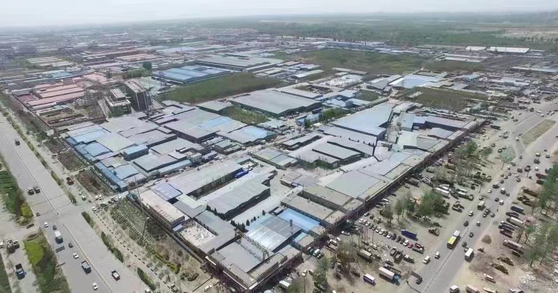 大興區狼垡公園治理前