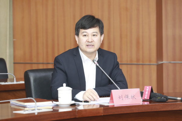 劉保獻（北京市生態環境監測中心主任）