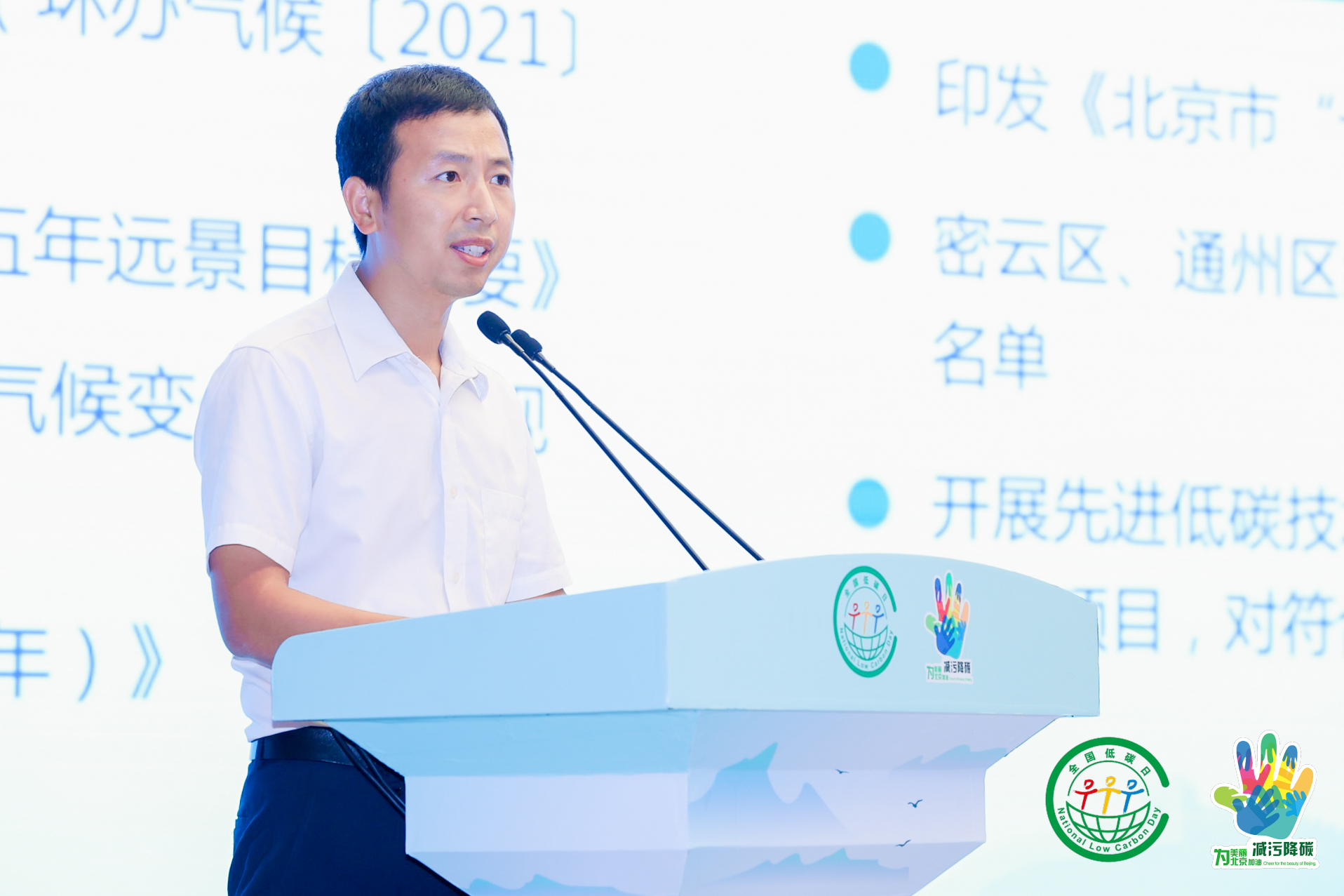 推動綠色低碳發展 繪製美麗北京新畫卷