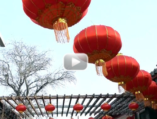 前門草廠恢複了人間仙境般的曆史風貌