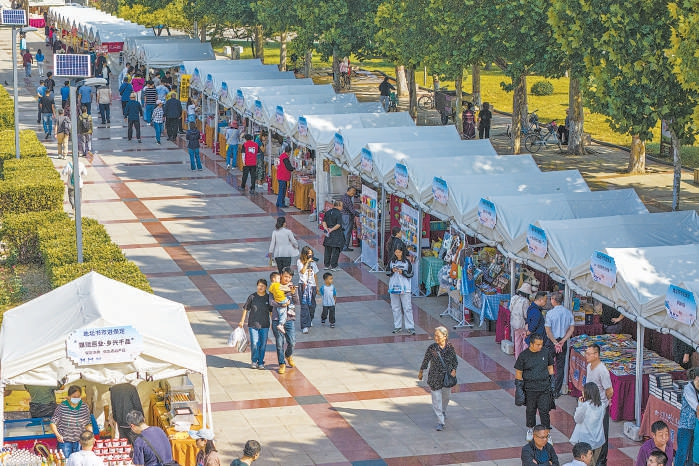8天吸引33.29萬名讀者 北京地壇書市香飄保定