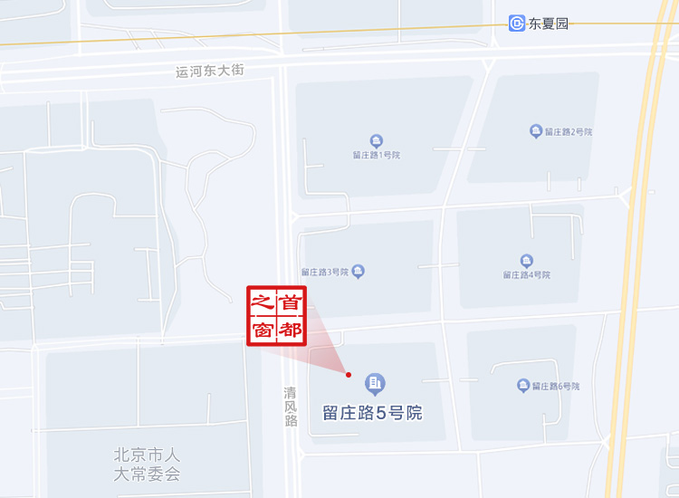 首都之窗位置圖 首都之窗位置圖