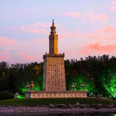北京世界公園 盡覽萬國風光