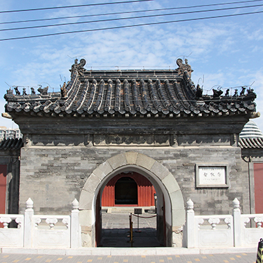 鬧中取靜 智化寺之美