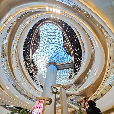 北京新晉商業熱門打卡地“灣裏”試營業