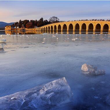 頤和園冬景如畫
