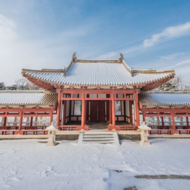 冬日限定“豐”景 一起來打卡雪後豐台