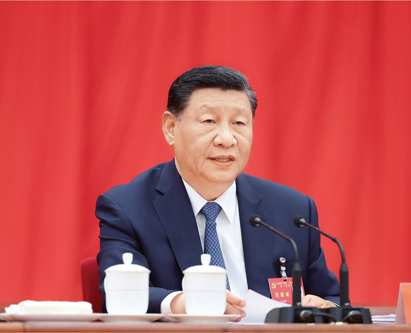 中國共產黨第二十屆中央委員會第三次全體會議,於2024年7月15日至18日在北京舉行。中央委員會總書記習近平作重要講話。 中國共產黨第二十屆中央委員會第三次全體會議,於2024年7月15日至18日在北京舉行。中央委員會總書記習近平作重要講話。