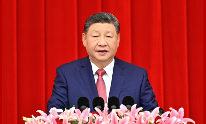 全國政協舉行新年茶話會 習近平發表重要講話