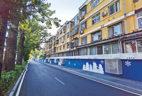 石景山—高井東小街改造後