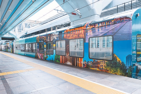 京津冀首列觀光列車7月9日赴承德