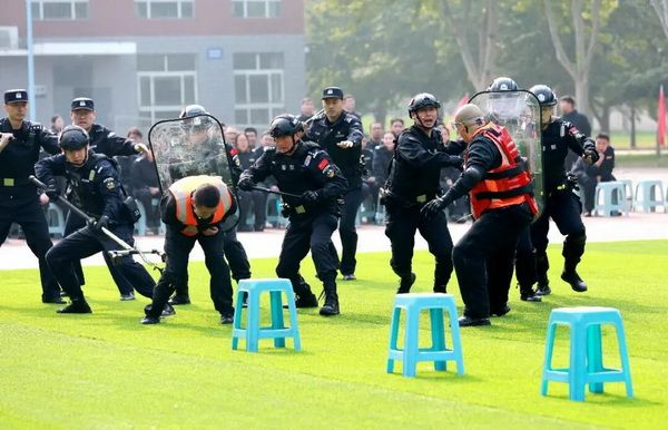 北京監獄戒毒係統開展警務技能大比武活動