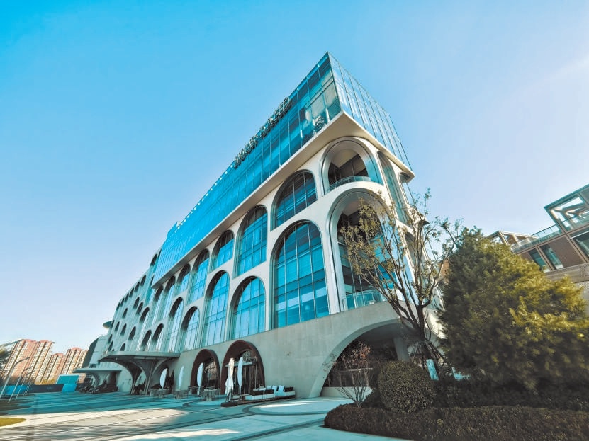 諾嵐酒店啟動試營業。