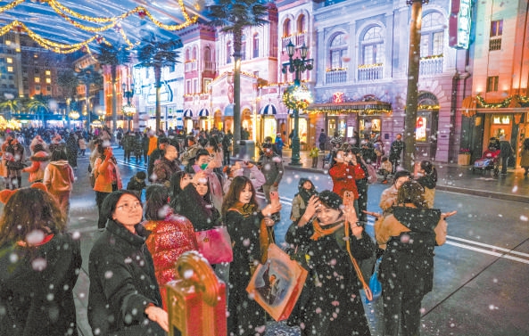 每天，數以萬計的遊客到副中心開啟“圓夢”之旅。