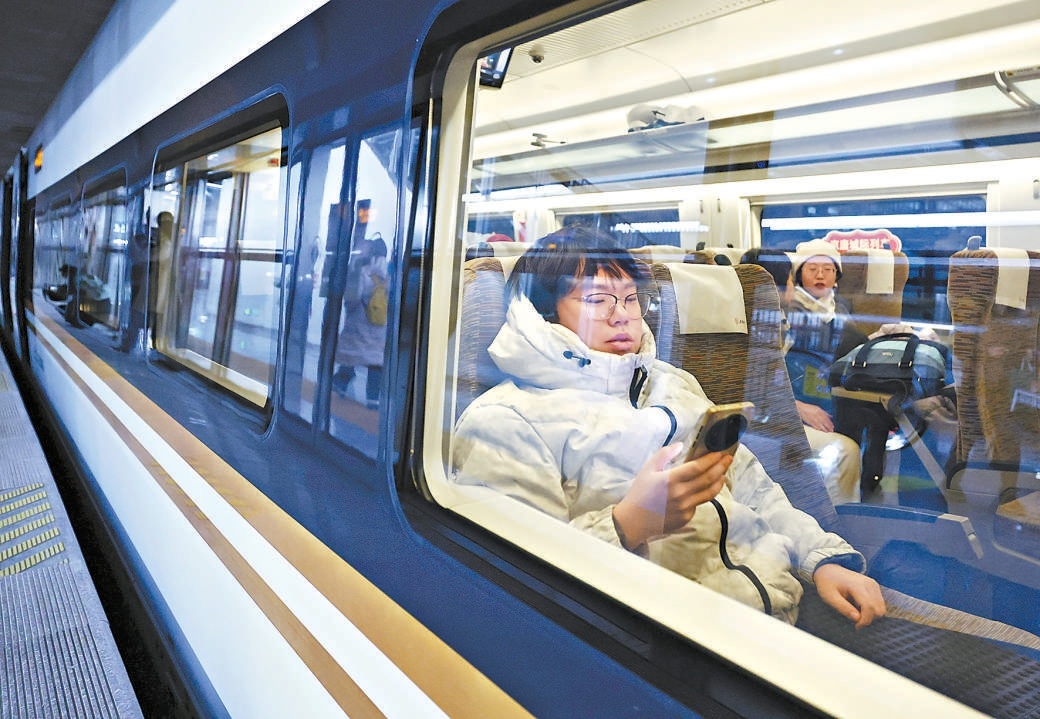 北京鐵路通達266個地級以上城市